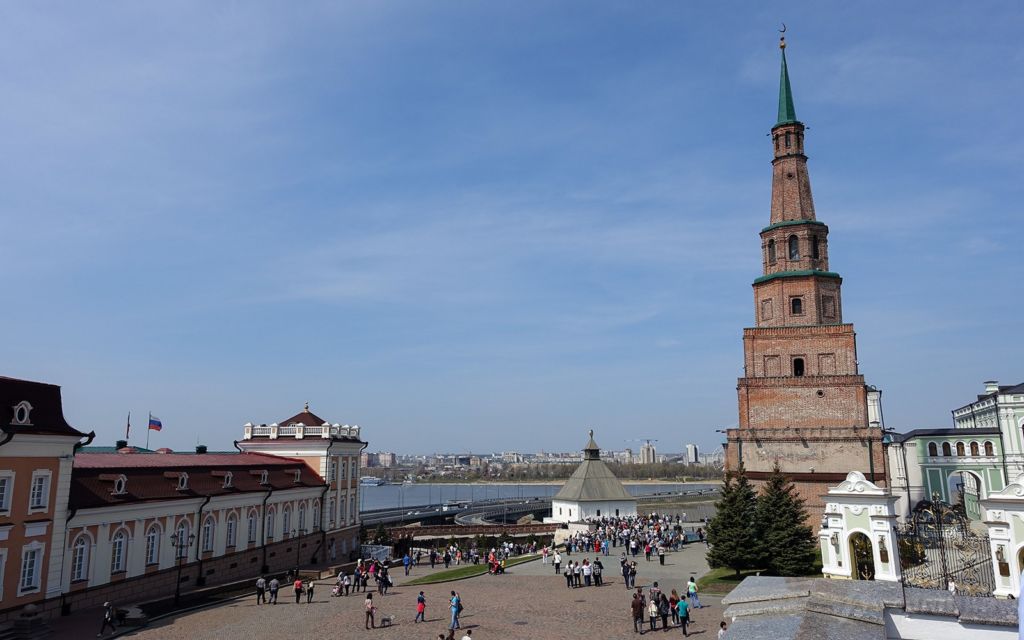 Башня Сююмбике