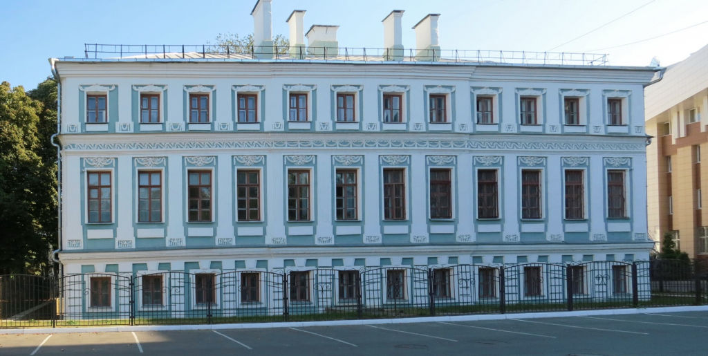 Здание мещанской управы
