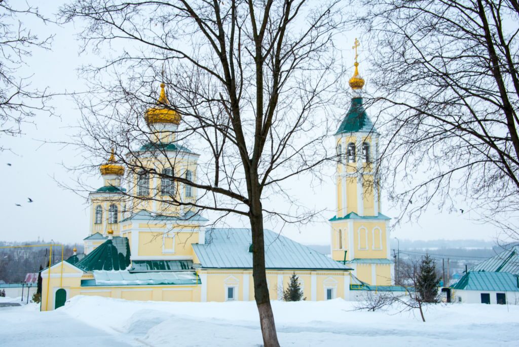 Макаровский Иоанно-Богословский монастырь