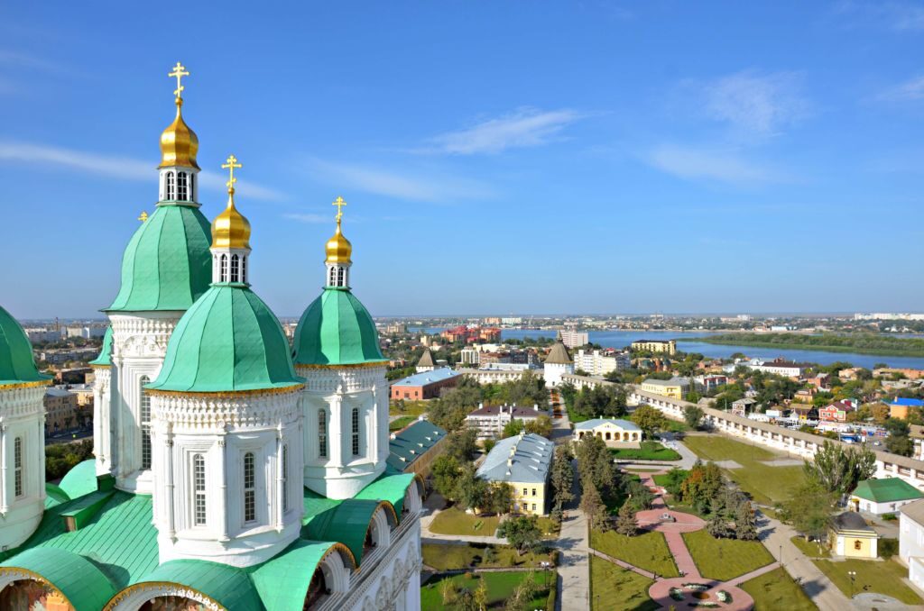 Астраханский Кремль