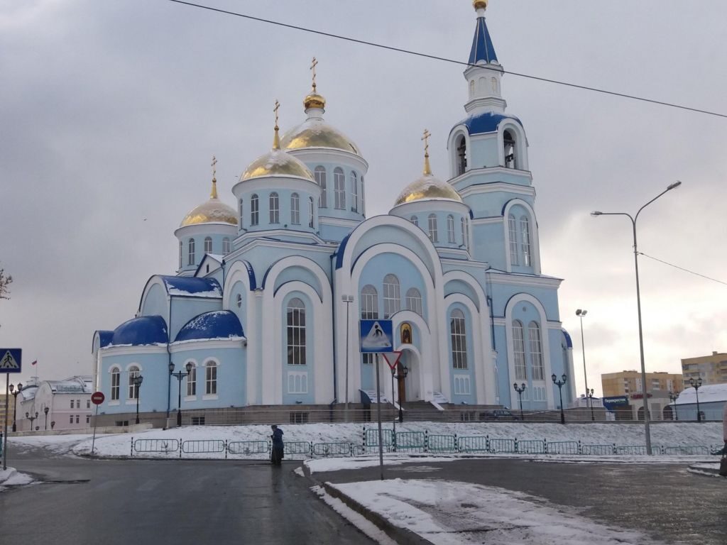 Храм в честь Казанской иконы Божией Матери
