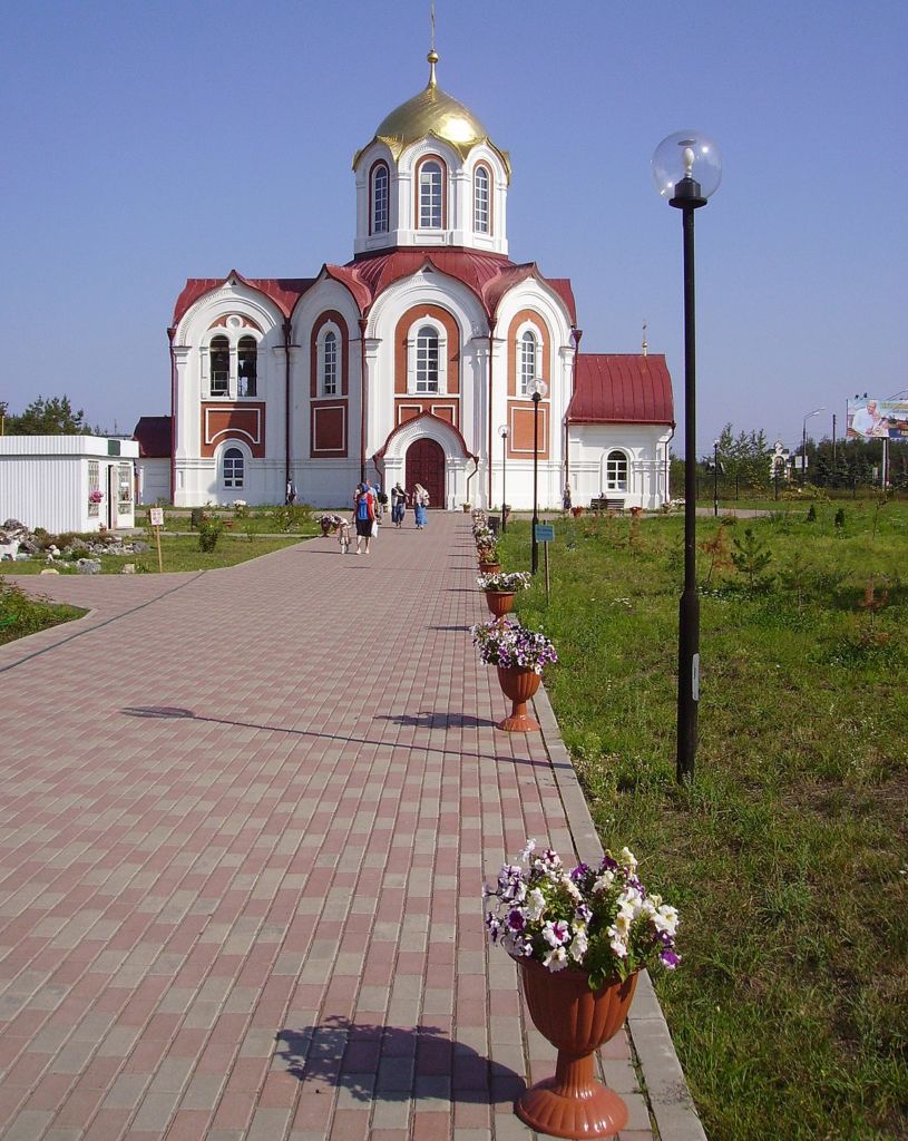 Храм Преподобного Антония Великого