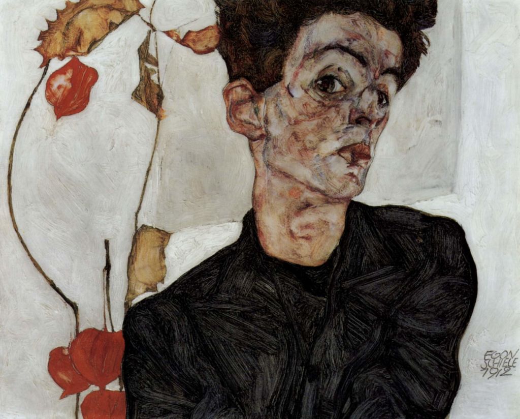 Эгон Шиле Автопортрет. 1912