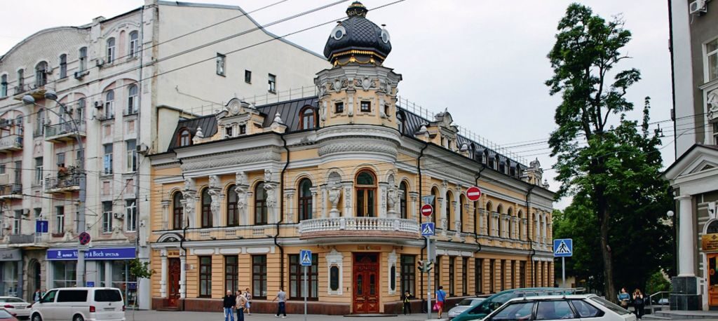 Дом Маргариты Черновой