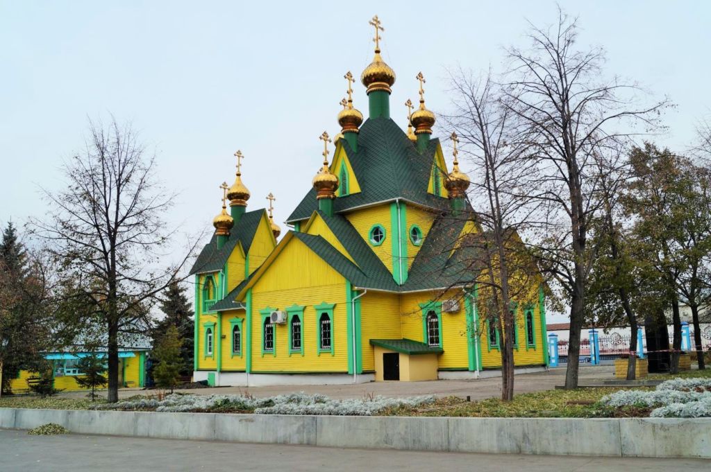 Всесвятский храм
