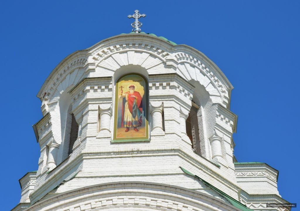 Изображение Святого Владимира на соборе