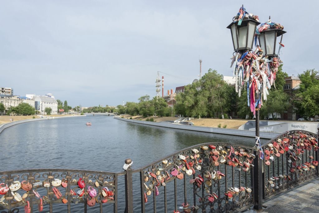 На мосту