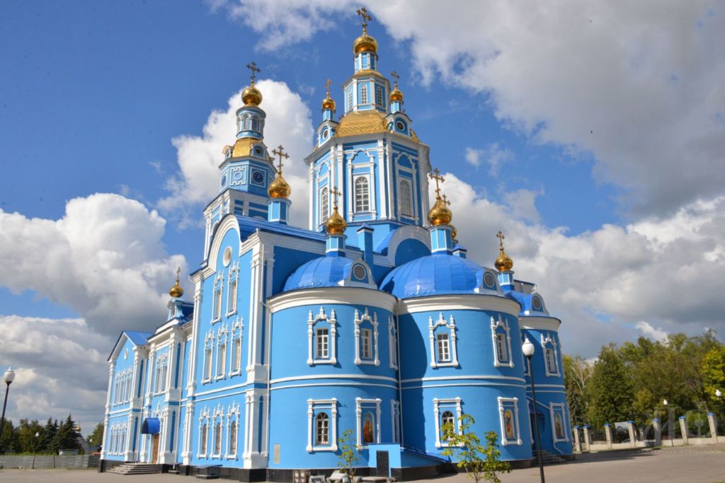 Вид вблизи