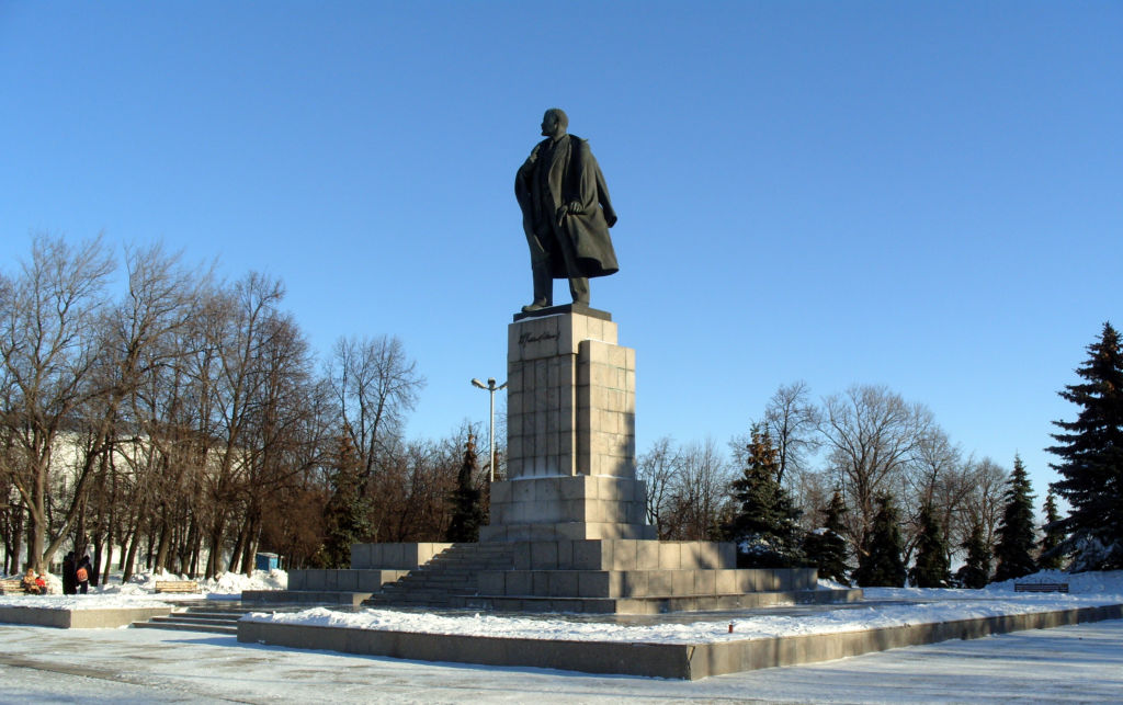 Вождь мирового пролетариата