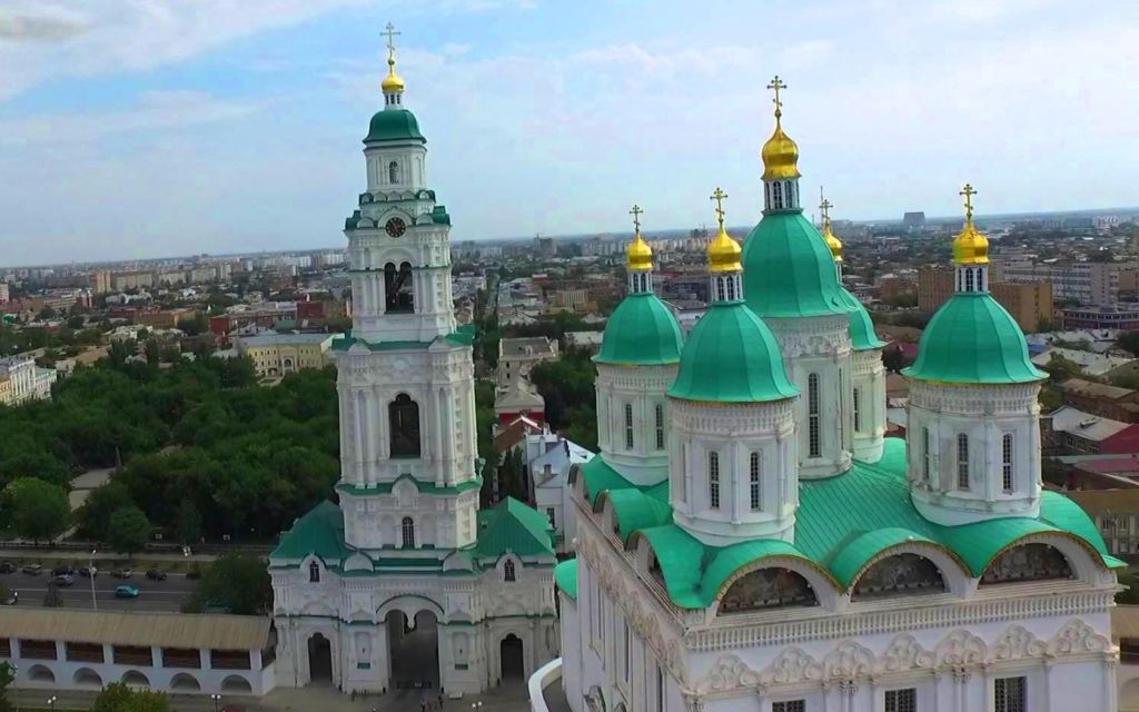 Золотые купола