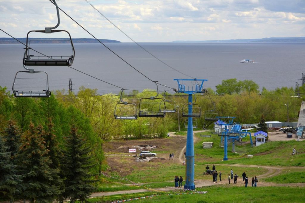 Комплекс летом