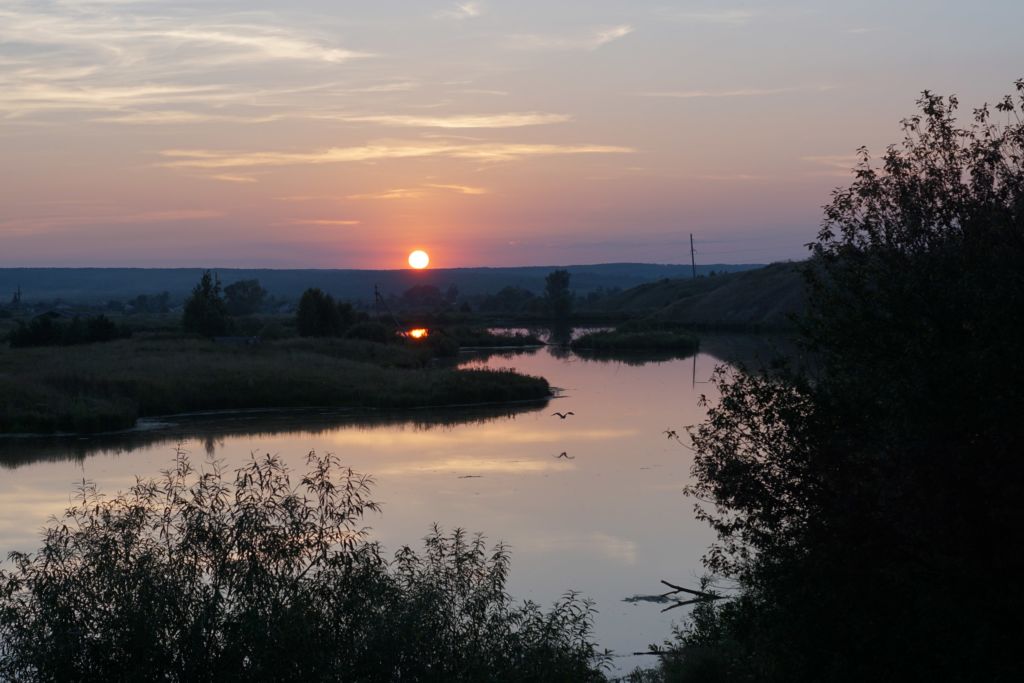 Красочный закат