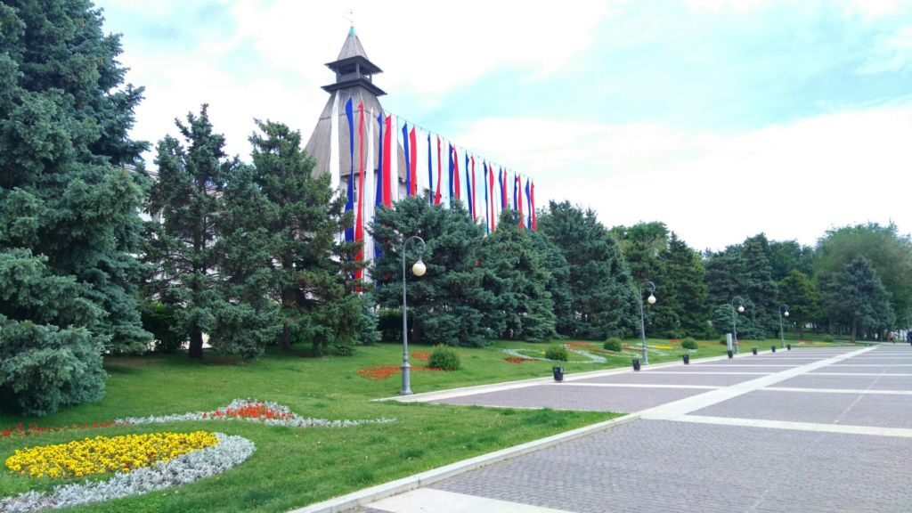 Площадь Ленина