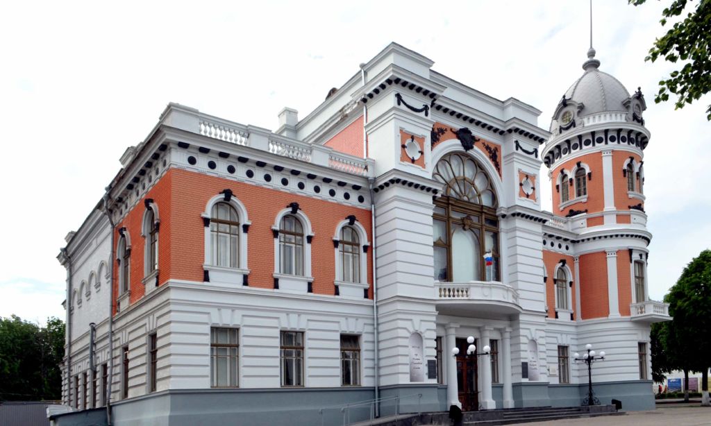Вид с улицы