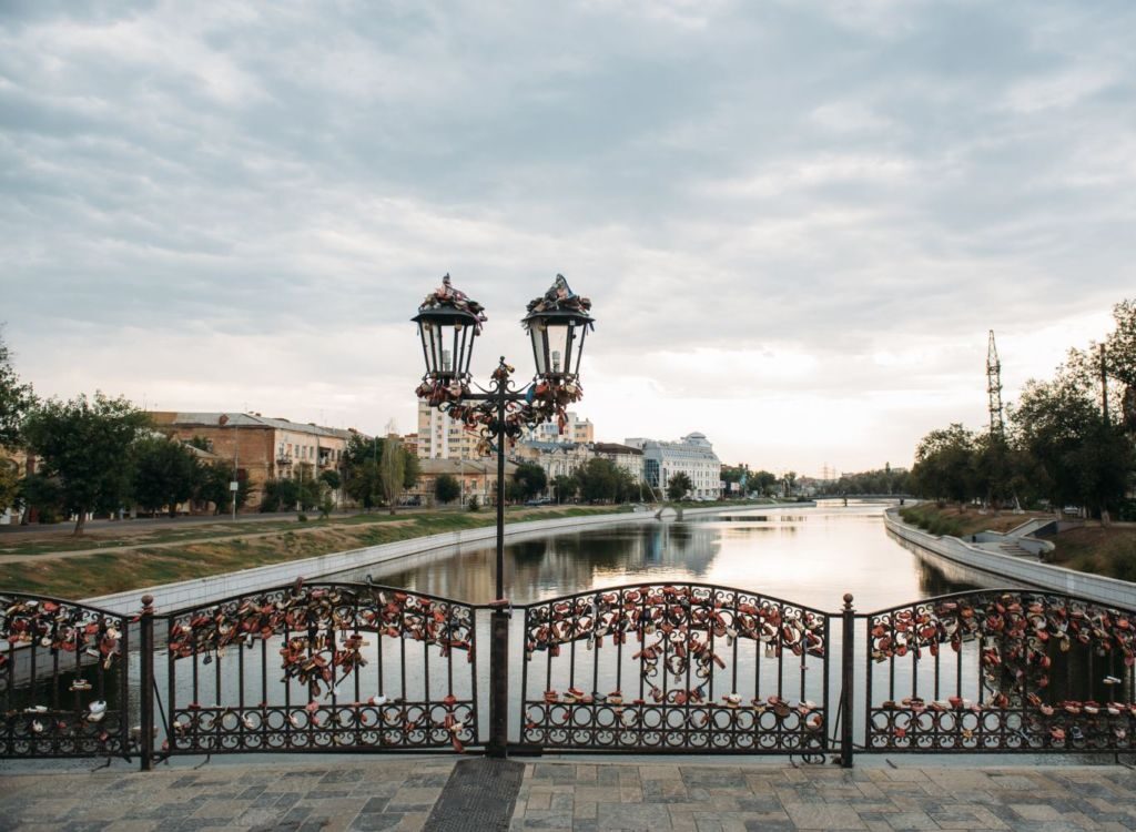 Множество замочков