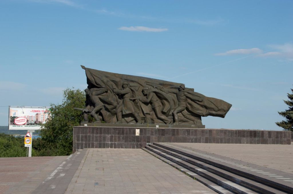 Группа воинов ВОВ