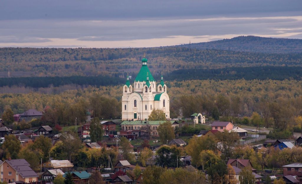 Виды с Лисьей горы на окрестности