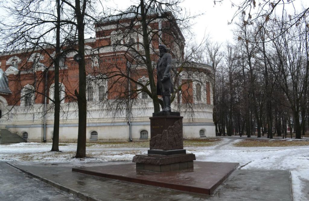 Памятник Акиму Васильевичу Мальцову