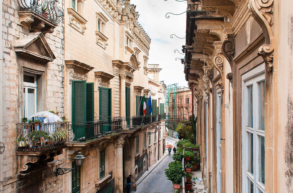 Via della Maestranza Siracusa
