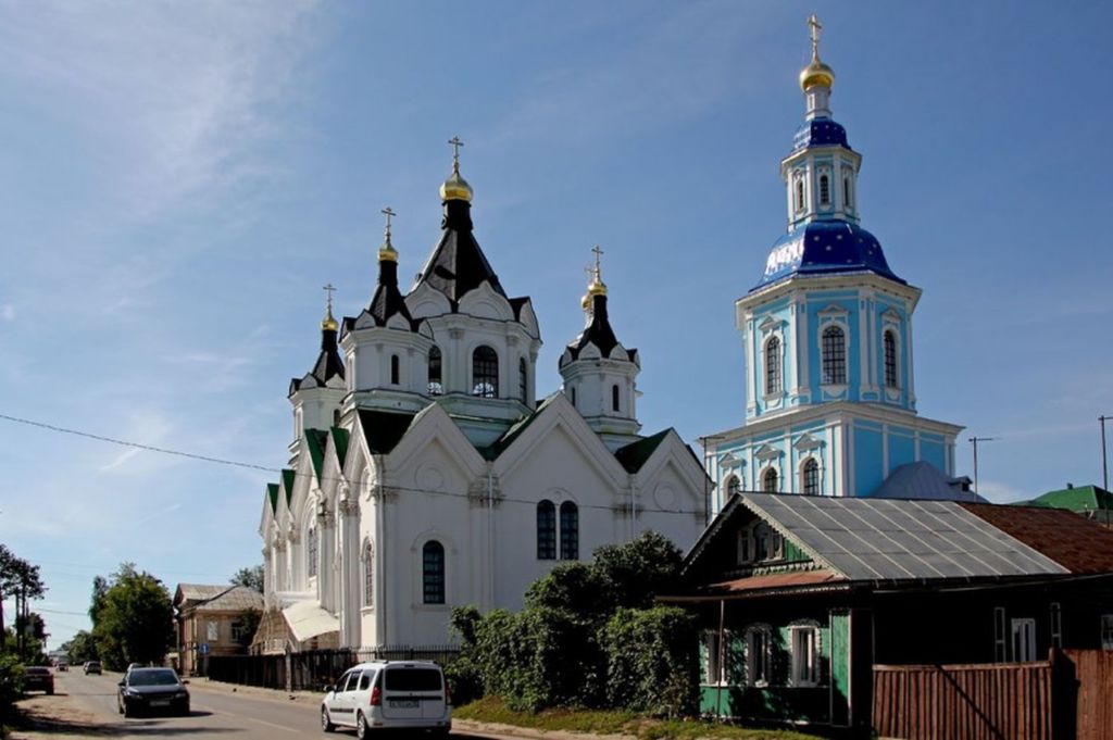 Церковь Смоленской иконы Божией Матери воздвигли в 1815 году на деньги местных сельчан