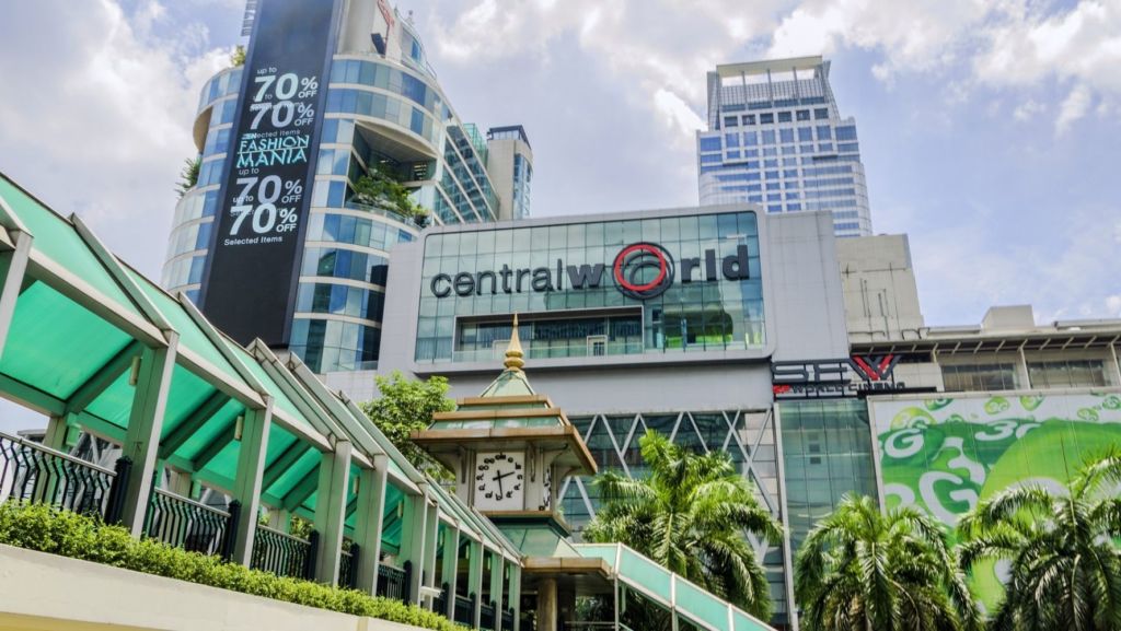 Торговый центр Central World