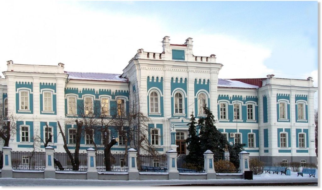 Здание государственной сельхозакадемии