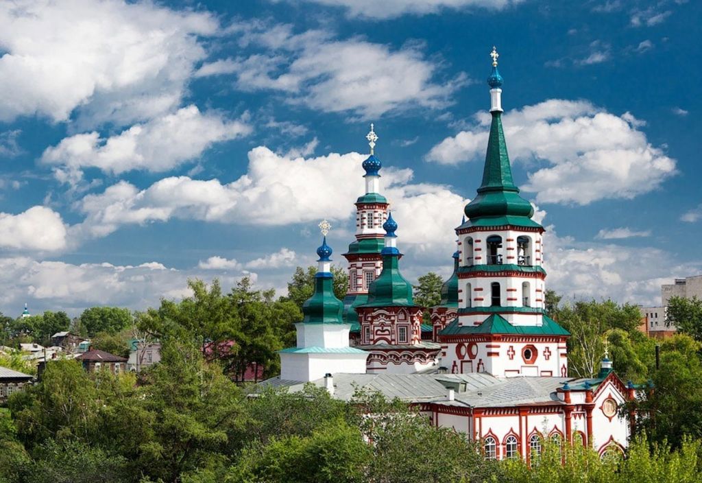 Крестовоздвиженская церковь