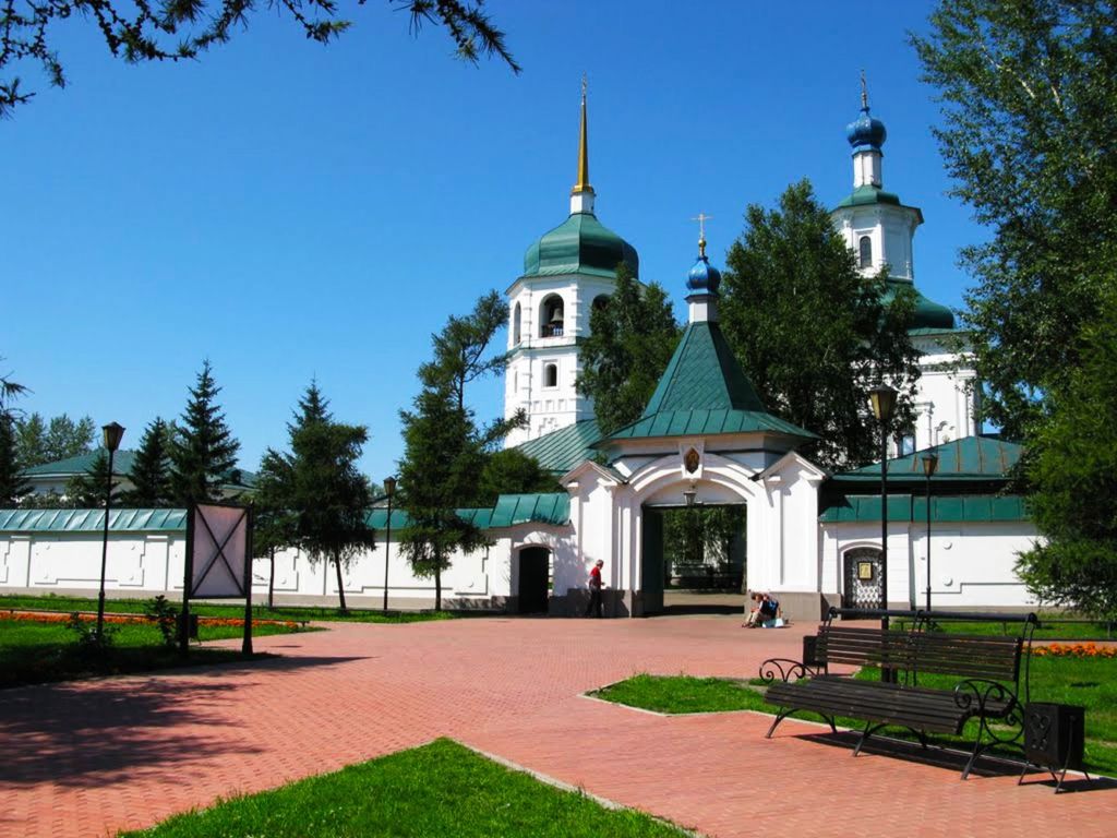Знаменский монастырь