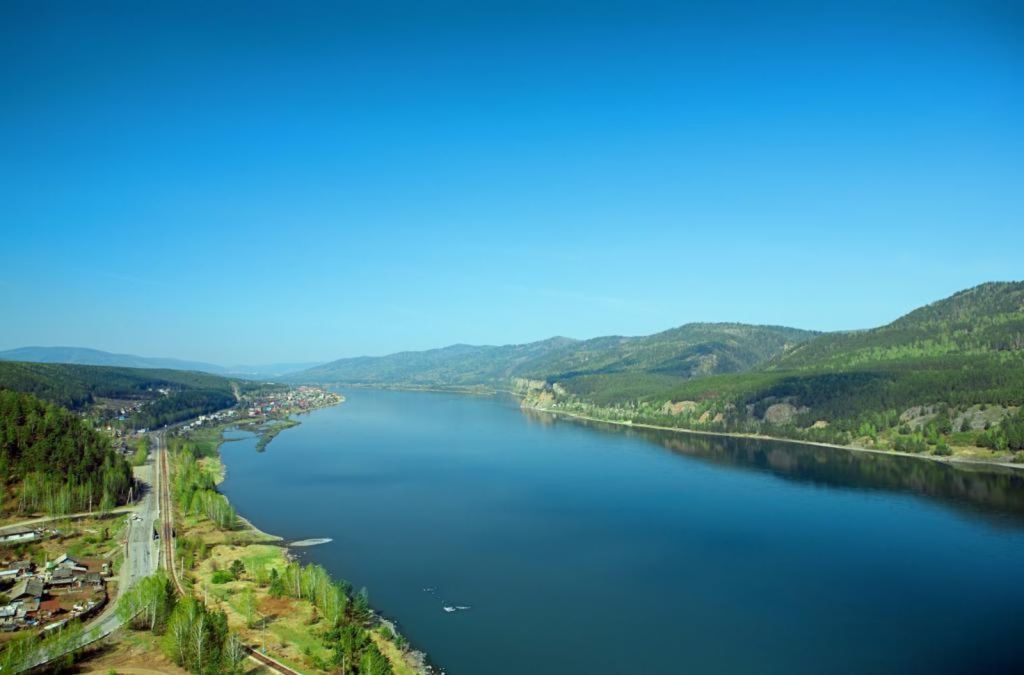 Река Ангара