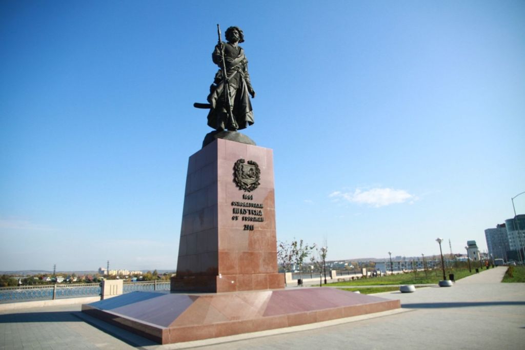 Памятник Якову Похабову