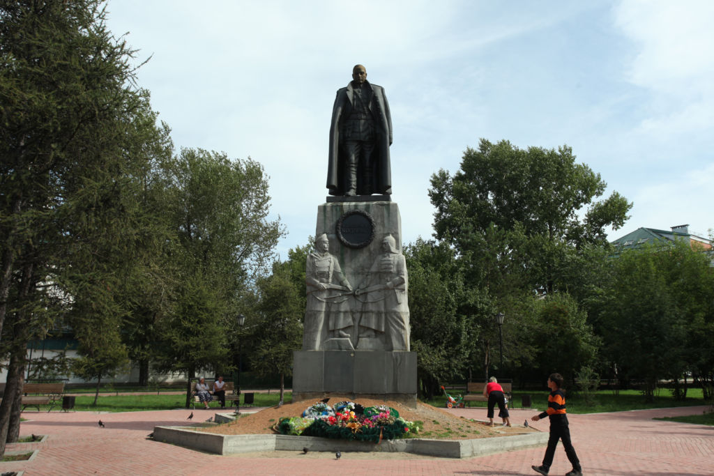 Памятник Колчаку