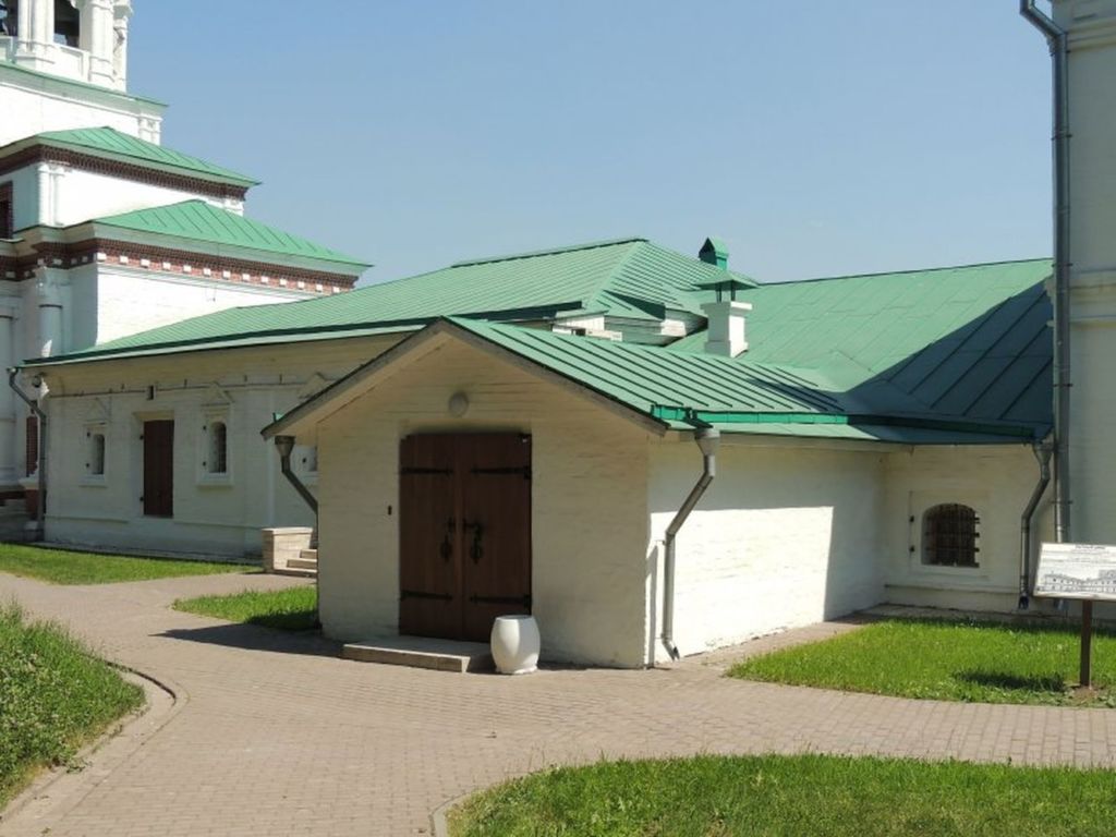 Погреб отнесен к памятникам архитектуры 17 века