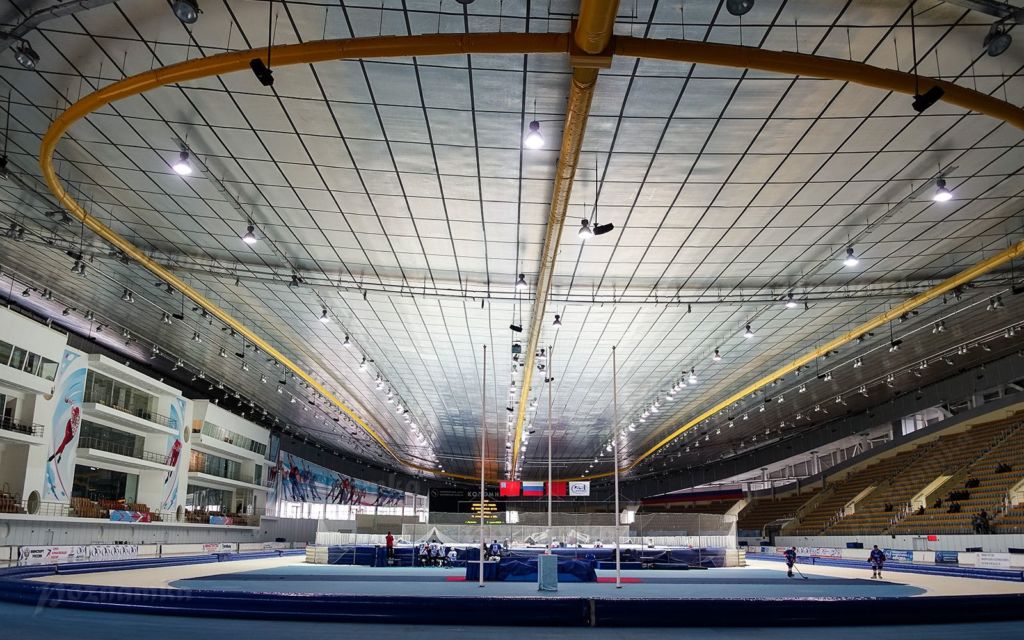 Спортивный комплекс был построен в 2006 году с целью проведения различных спортивных соревнований