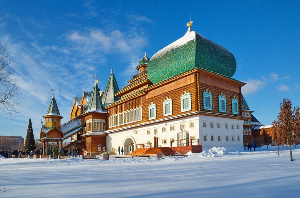 Дворец царя Алексея Михайловича