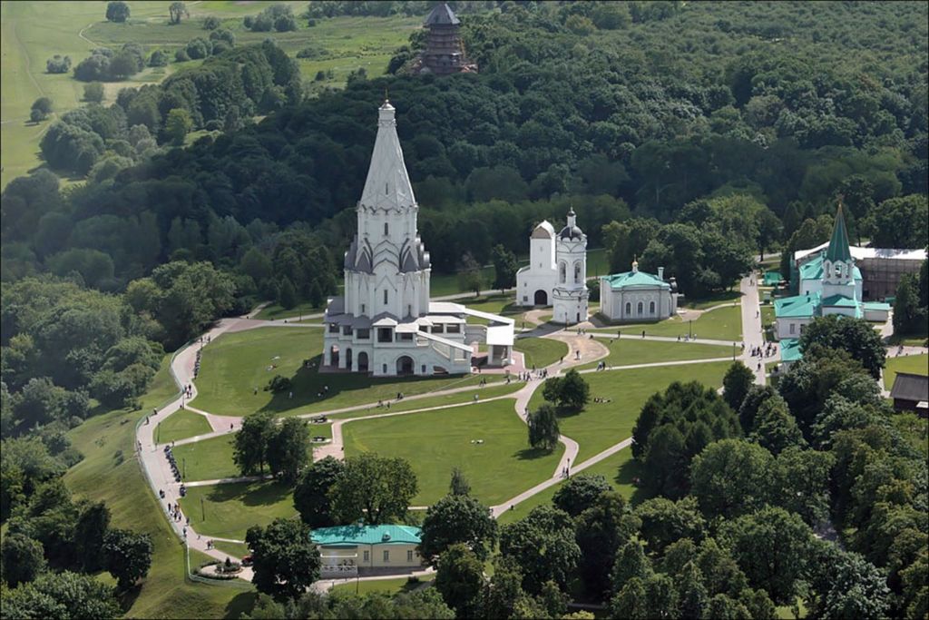 Парк Коломенское