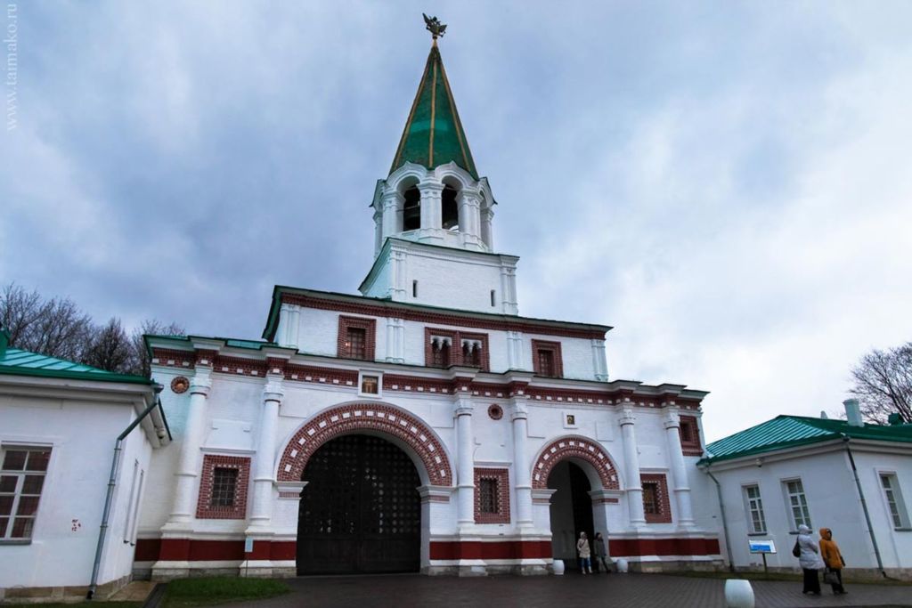 Сооружение строилось в период с 1672 по 1673 годы