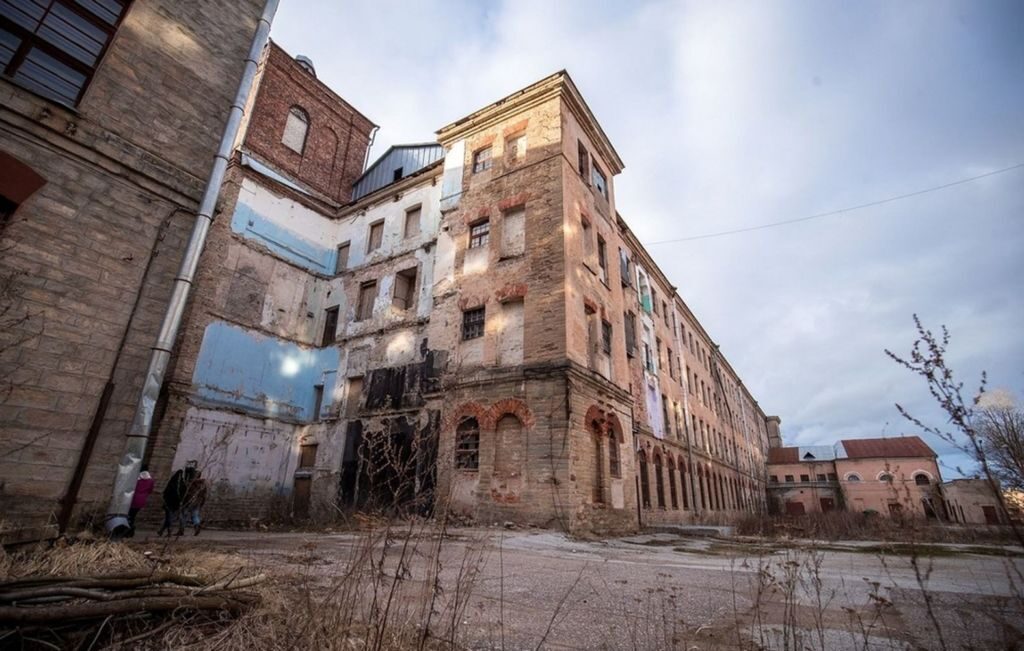 Кренгольмская мануфактура