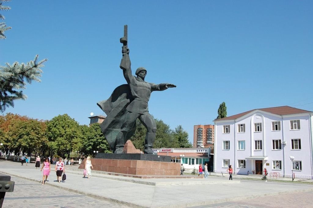 Памятник «Солдат-освободитель»