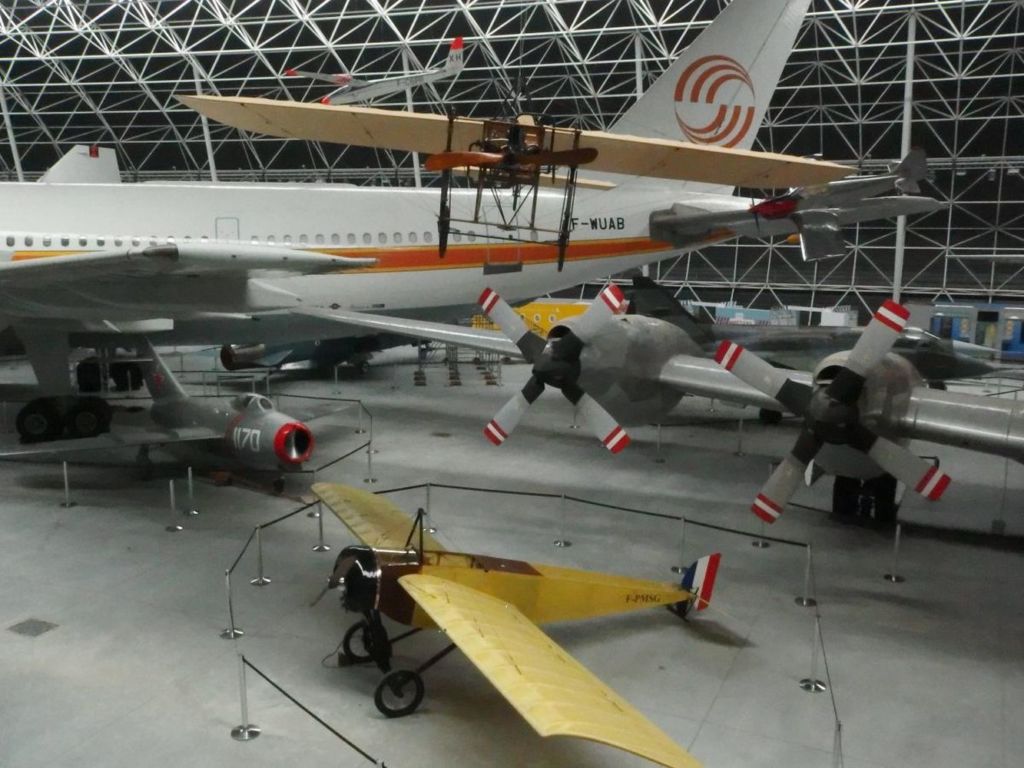 Музей «Aeroscopia»