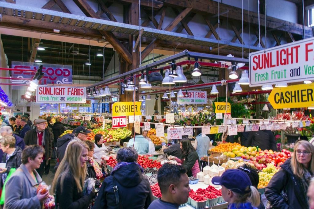Особенно обратите внимание на рынок свежих продуктов,