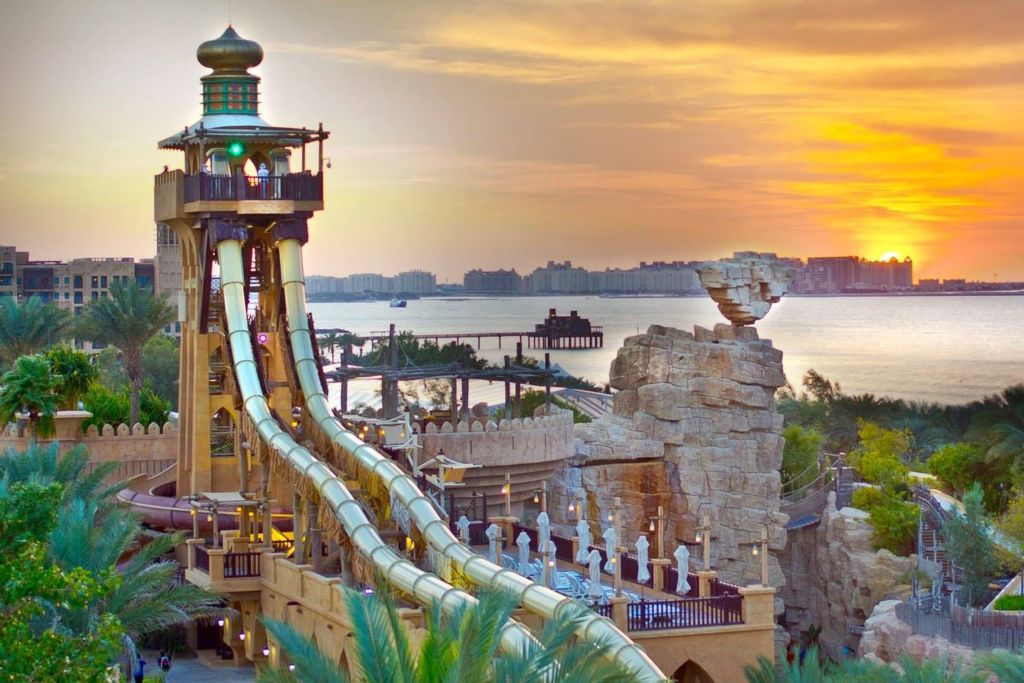 Аквапарк Wild Wadi
