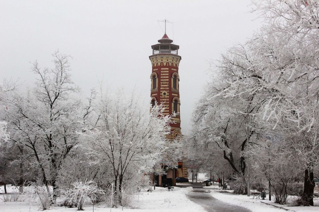 Здание Царицынской пожарной команды