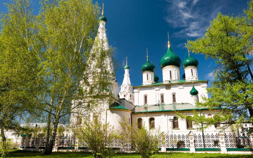 Церковь Ильи Пророка