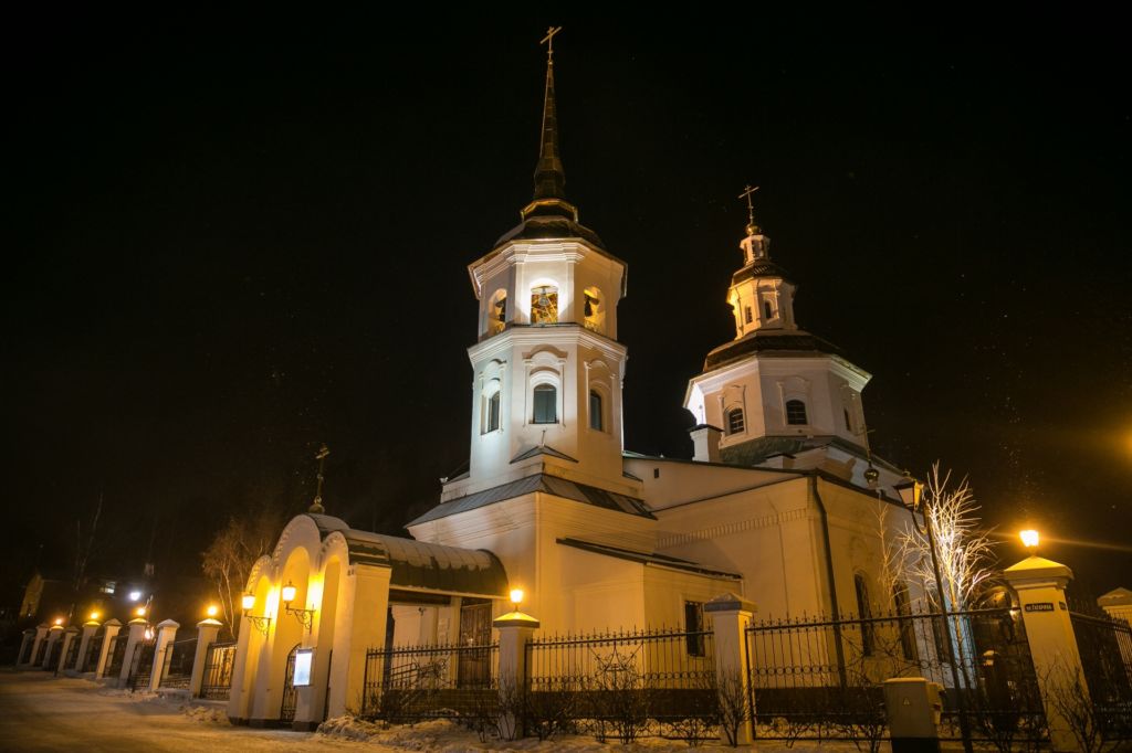 Церковь Покрова Пресвятой Богородицы