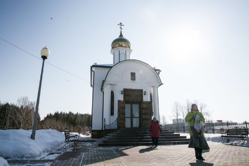 Церковь Артемия Веркольского