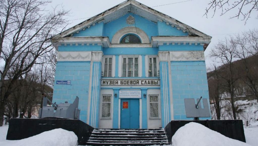 Выставочный центр «Город воинской Славы»