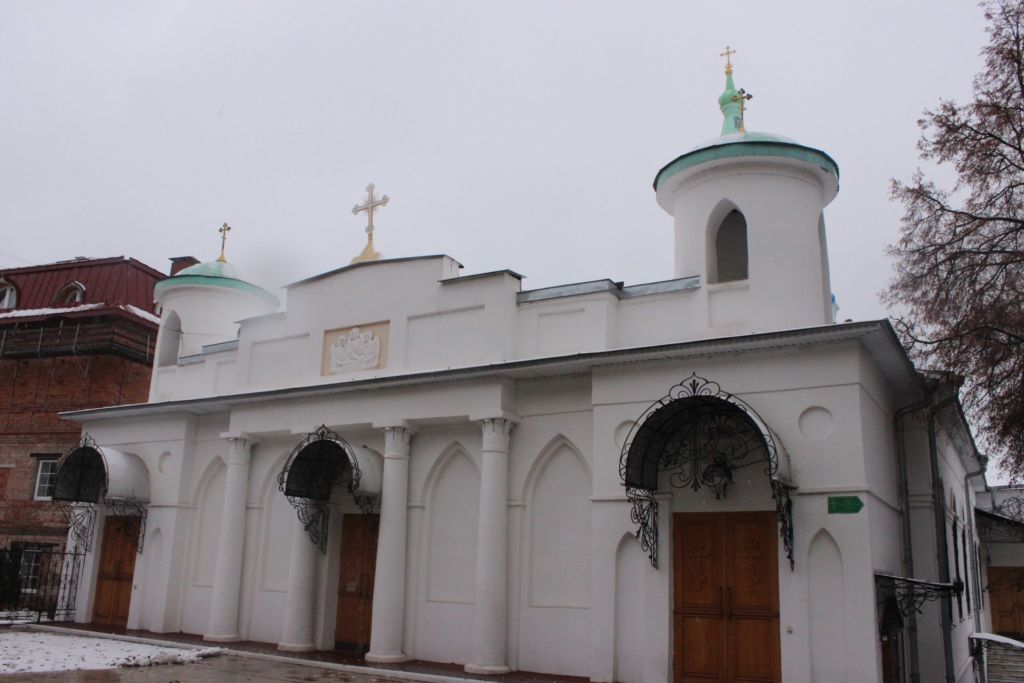 Главный вход