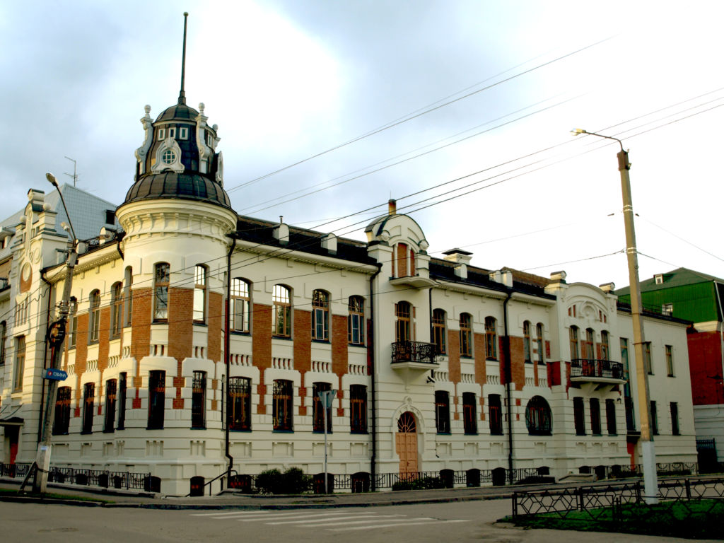 Дом Полякова и Яковлева