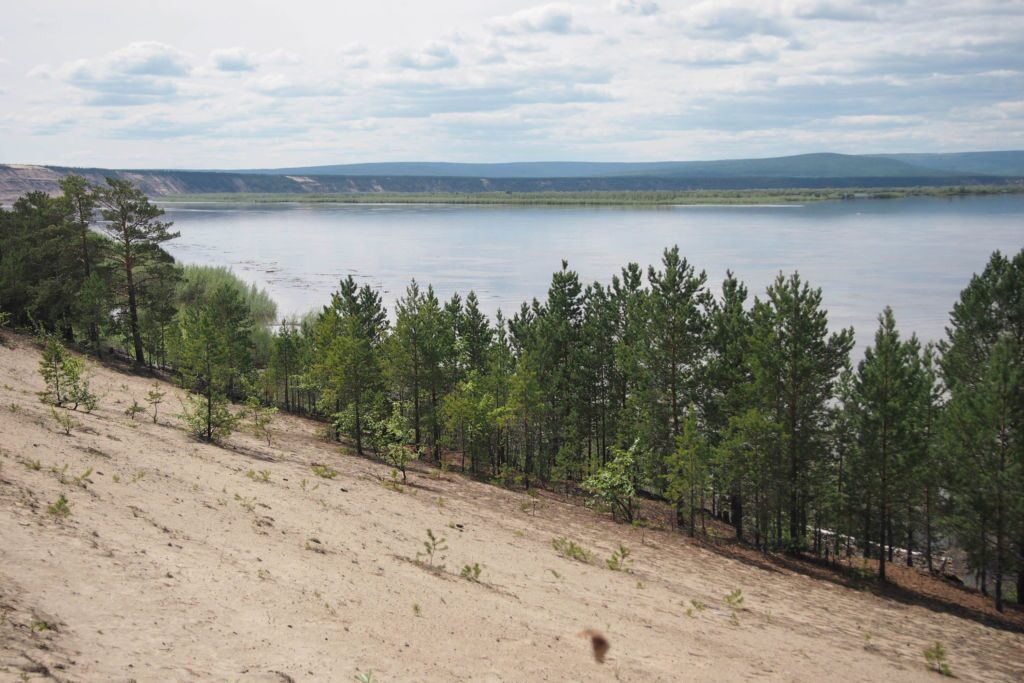 Дюны Тукуланы