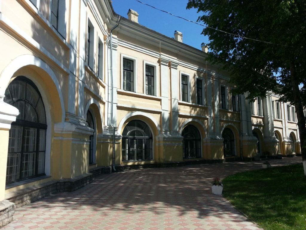Казармы 146-го пехотного Царицынского полка